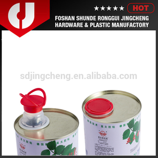 42MM PE CAP FOR 400ml_500ML Food-grade Edible Oil Tin Can