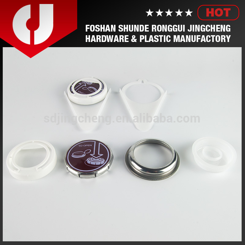 42mm_32mm Metal Pull Ring Cap for 4L Tinplate Cans